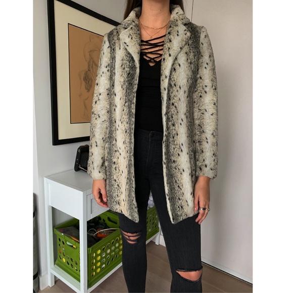 Vintage Jackets & Blazers - Vintage Faux Fur Coat